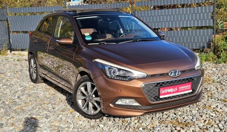 HYUNDAI i20  | FWD (przód) | Manualna | 100 KM | Brązowy full