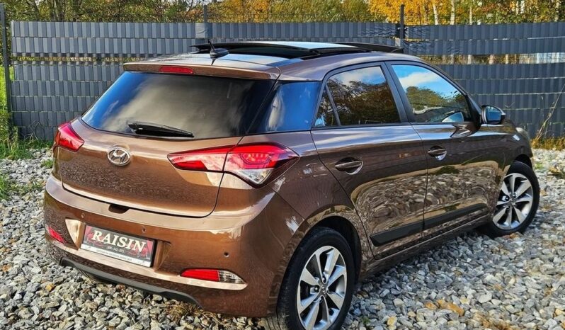 HYUNDAI i20  | FWD (przód) | Manualna | 100 KM | Brązowy full