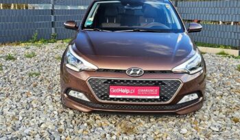 HYUNDAI i20  | FWD (przód) | Manualna | 100 KM | Brązowy full