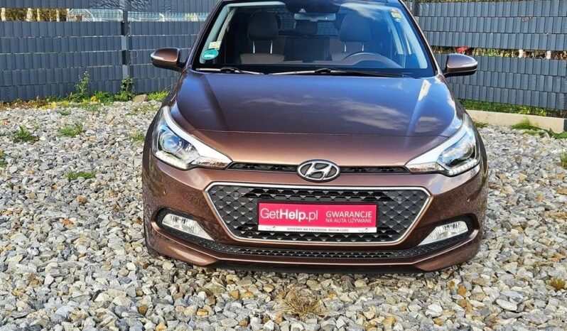 HYUNDAI i20  | FWD (przód) | Manualna | 100 KM | Brązowy full