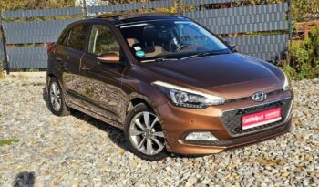 HYUNDAI i20  | FWD (przód) | Manualna | 100 KM | Brązowy full