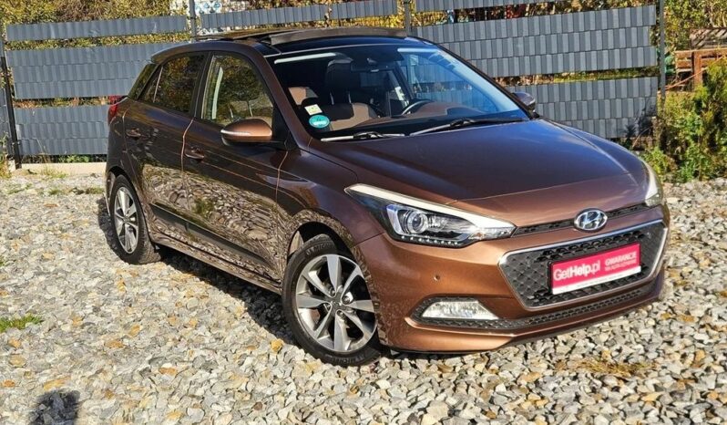 HYUNDAI i20  | FWD (przód) | Manualna | 100 KM | Brązowy full