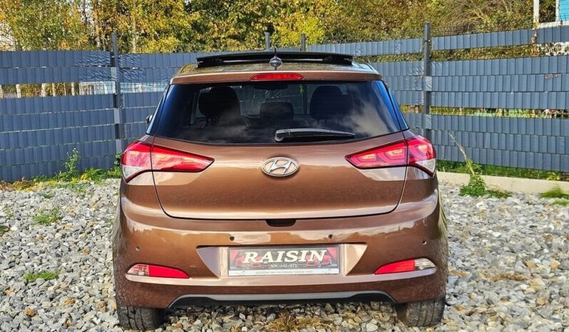 HYUNDAI i20  | FWD (przód) | Manualna | 100 KM | Brązowy full