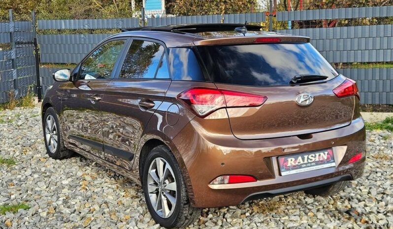 HYUNDAI i20  | FWD (przód) | Manualna | 100 KM | Brązowy full