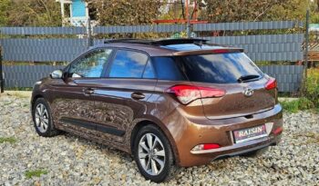 HYUNDAI i20  | FWD (przód) | Manualna | 100 KM | Brązowy full