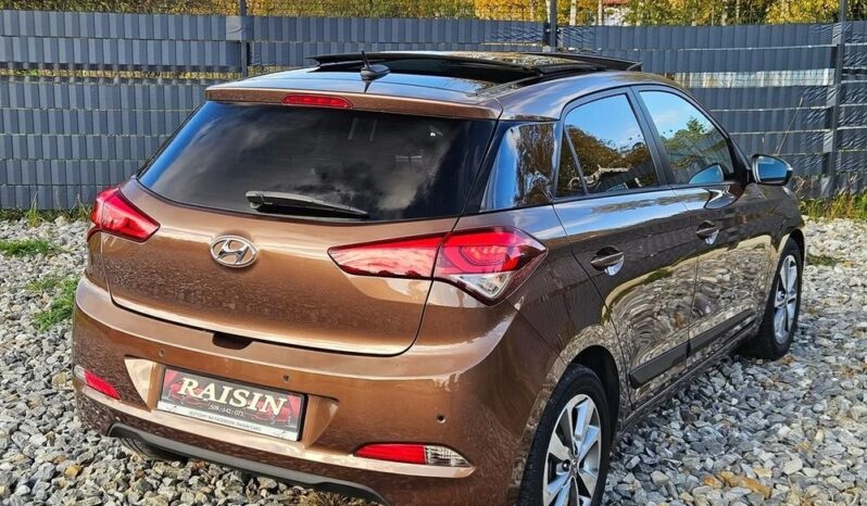 HYUNDAI i20  | FWD (przód) | Manualna | 100 KM | Brązowy full