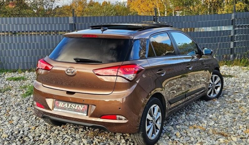 HYUNDAI i20  | FWD (przód) | Manualna | 100 KM | Brązowy full