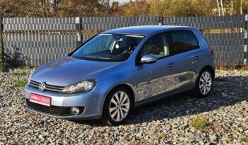 VOLKSWAGEN Golf  | FWD (przód) | Manualna | 122 KM | Niebieski full