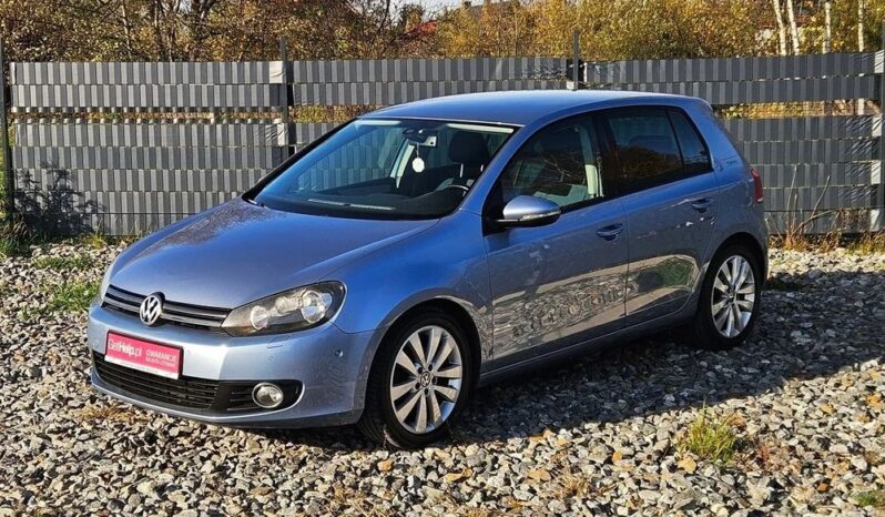 VOLKSWAGEN Golf  | FWD (przód) | Manualna | 122 KM | Niebieski full