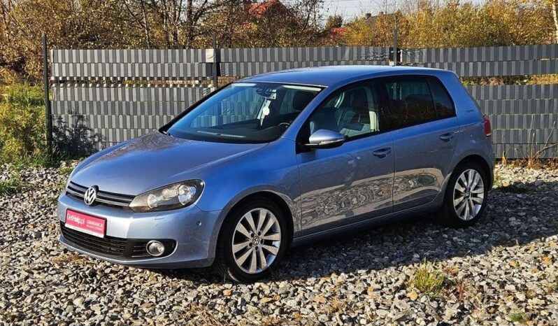 VOLKSWAGEN Golf  | FWD (przód) | Manualna | 122 KM | Niebieski full
