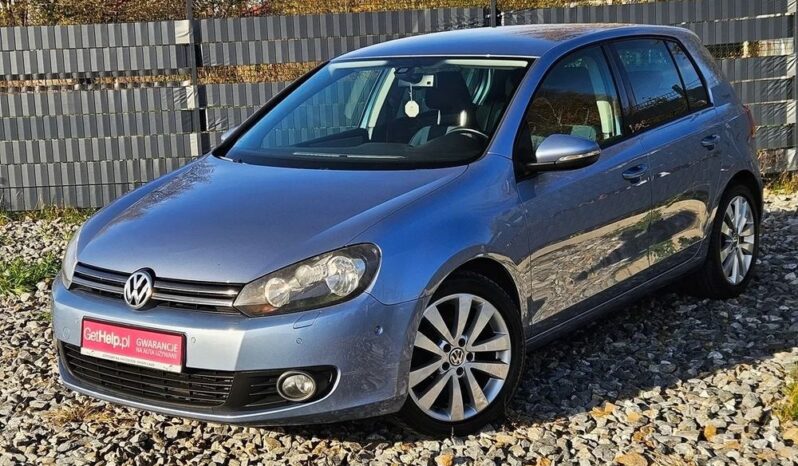 VOLKSWAGEN Golf  | FWD (przód) | Manualna | 122 KM | Niebieski full