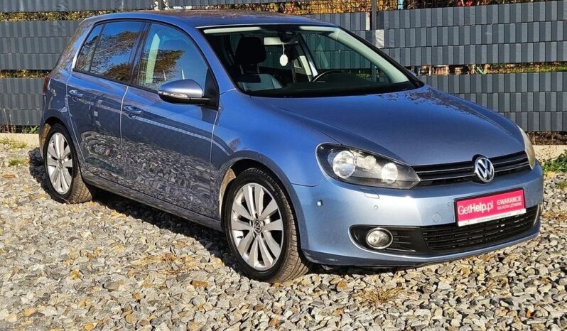 VOLKSWAGEN Golf  | FWD (przód) | Manualna | 122 KM | Niebieski full