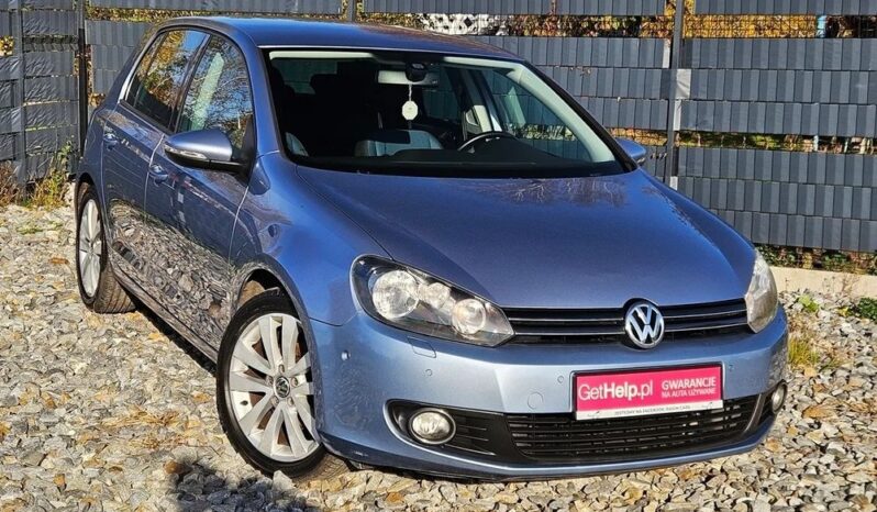 VOLKSWAGEN Golf  | FWD (przód) | Manualna | 122 KM | Niebieski full