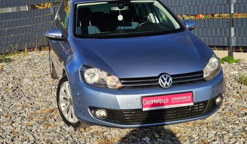 VOLKSWAGEN Golf  | FWD (przód) | Manualna | 122 KM | Niebieski full