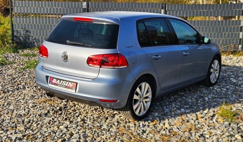 VOLKSWAGEN Golf  | FWD (przód) | Manualna | 122 KM | Niebieski full