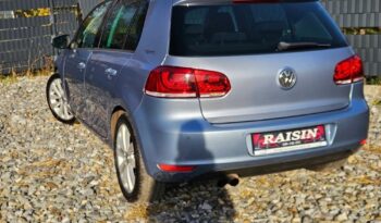 VOLKSWAGEN Golf  | FWD (przód) | Manualna | 122 KM | Niebieski full