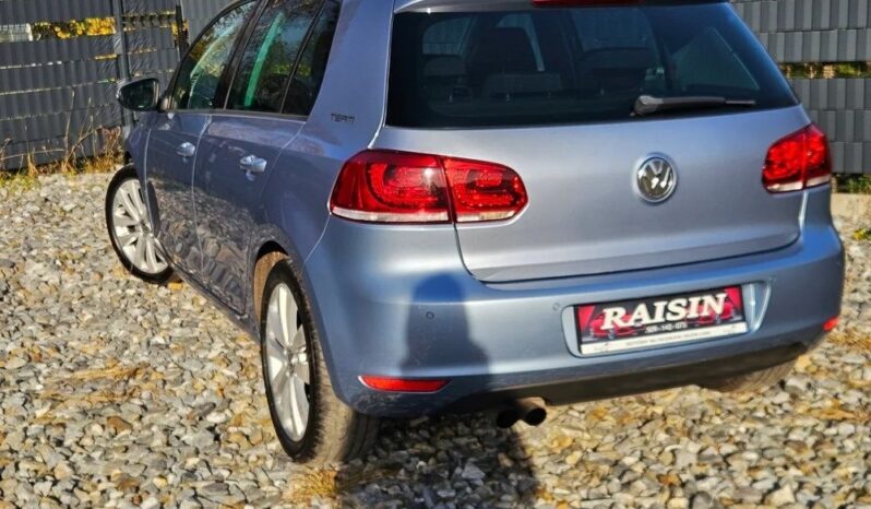 VOLKSWAGEN Golf  | FWD (przód) | Manualna | 122 KM | Niebieski full