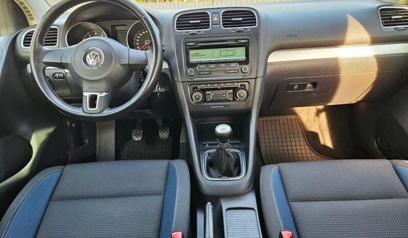 VOLKSWAGEN Golf  | FWD (przód) | Manualna | 122 KM | Niebieski full