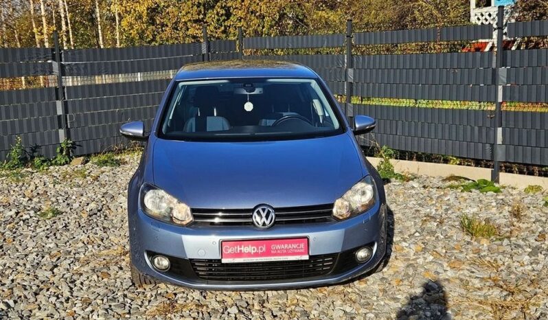 VOLKSWAGEN Golf  | FWD (przód) | Manualna | 122 KM | Niebieski full