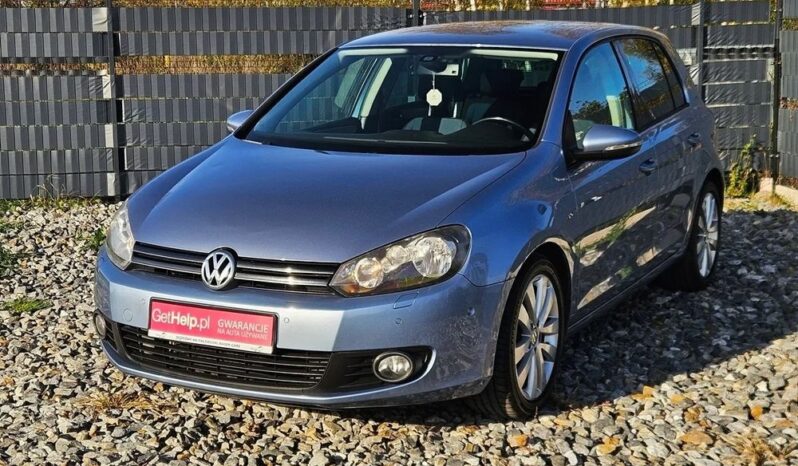 VOLKSWAGEN Golf  | FWD (przód) | Manualna | 122 KM | Niebieski full