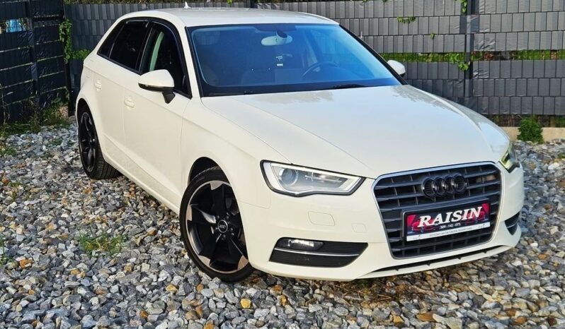AUDI A3  | FWD (przód) | Manualna | 105 KM | Biały full