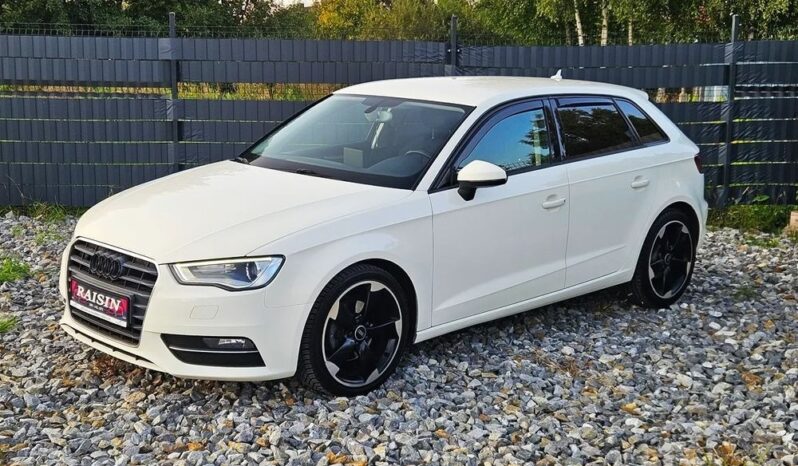 AUDI A3  | FWD (przód) | Manualna | 105 KM | Biały full