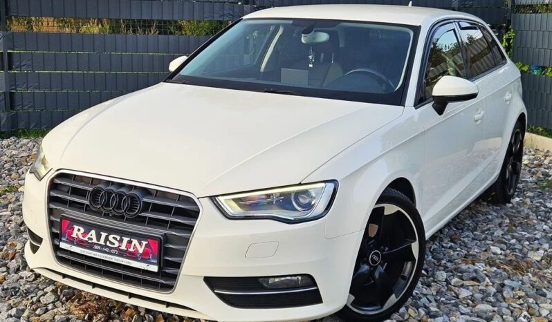 AUDI A3  | FWD (przód) | Manualna | 105 KM | Biały full