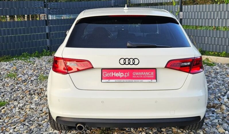 AUDI A3  | FWD (przód) | Manualna | 105 KM | Biały full