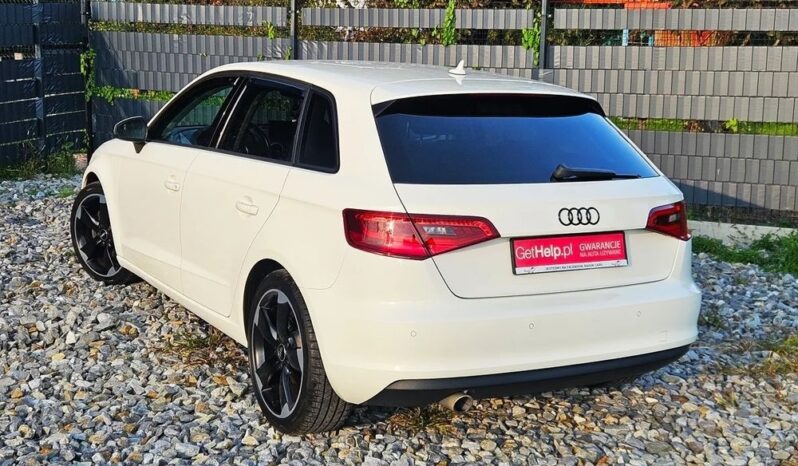 AUDI A3  | FWD (przód) | Manualna | 105 KM | Biały full