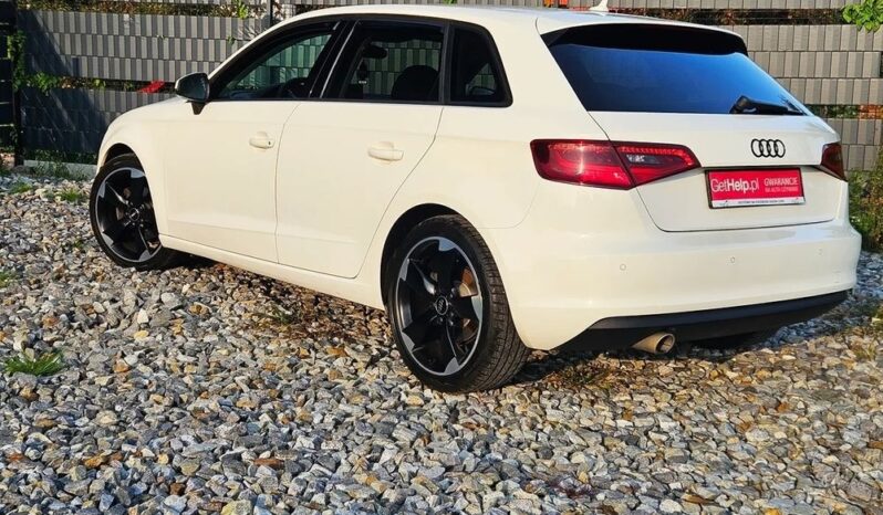 AUDI A3  | FWD (przód) | Manualna | 105 KM | Biały full