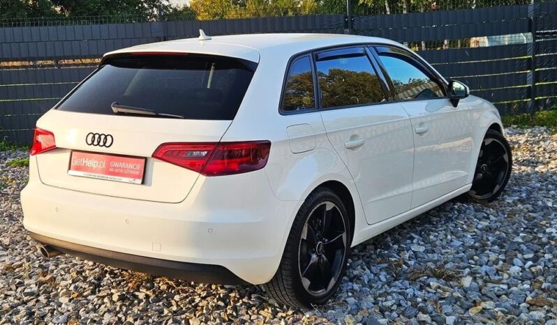 AUDI A3  | FWD (przód) | Manualna | 105 KM | Biały full