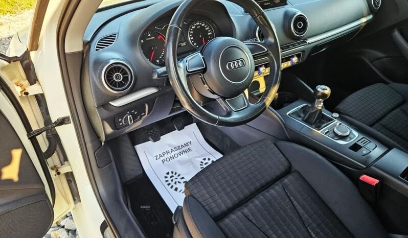 AUDI A3  | FWD (przód) | Manualna | 105 KM | Biały full
