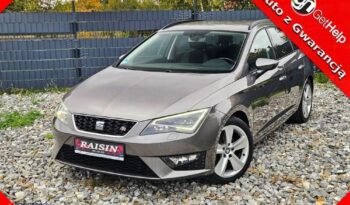 Seat Leon  | Fwd (Przód) | Automatyczna | 150 Km | Szary