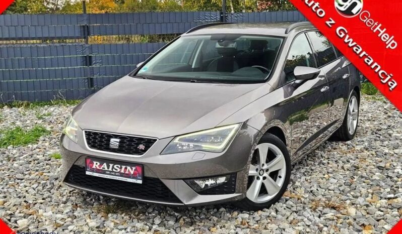 Seat Leon  | Fwd (Przód) | Automatyczna | 150 Km | Szary