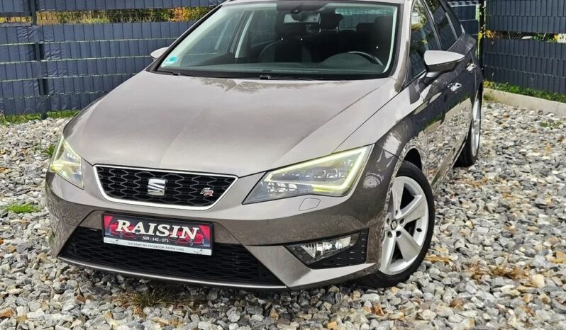 SEAT Leon  | FWD (przód) | Automatyczna | 150 KM | Szary full