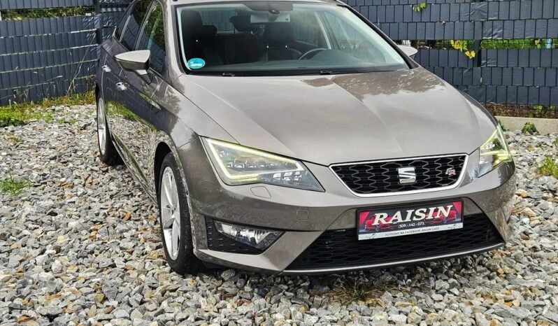 SEAT Leon  | FWD (przód) | Automatyczna | 150 KM | Szary full