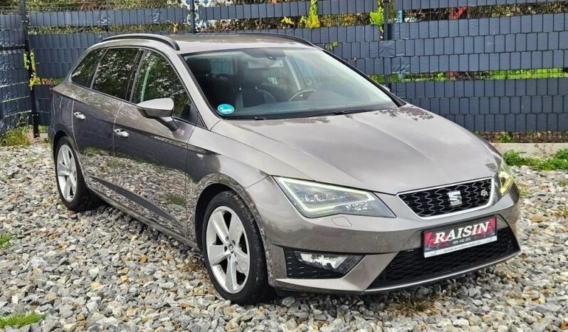 SEAT Leon  | FWD (przód) | Automatyczna | 150 KM | Szary full