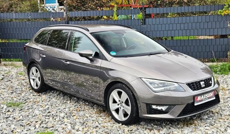 SEAT Leon  | FWD (przód) | Automatyczna | 150 KM | Szary full
