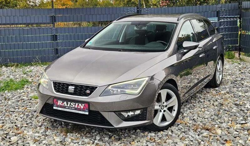 SEAT Leon  | FWD (przód) | Automatyczna | 150 KM | Szary full