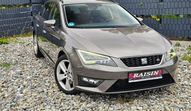 SEAT Leon  | FWD (przód) | Automatyczna | 150 KM | Szary full