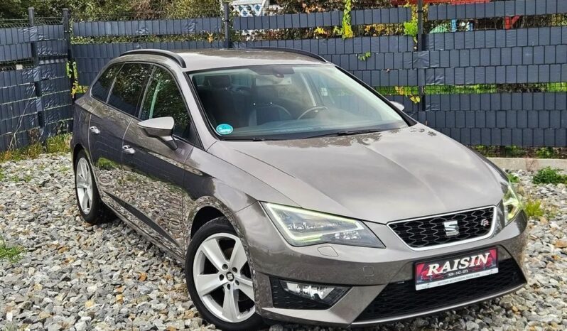 SEAT Leon  | FWD (przód) | Automatyczna | 150 KM | Szary full