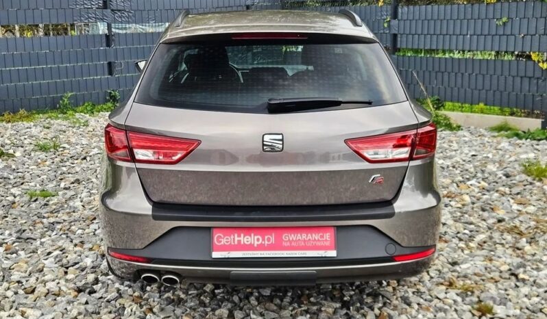 SEAT Leon  | FWD (przód) | Automatyczna | 150 KM | Szary full