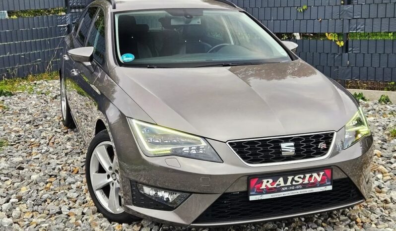 SEAT Leon  | FWD (przód) | Automatyczna | 150 KM | Szary full