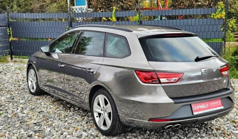 SEAT Leon  | FWD (przód) | Automatyczna | 150 KM | Szary full