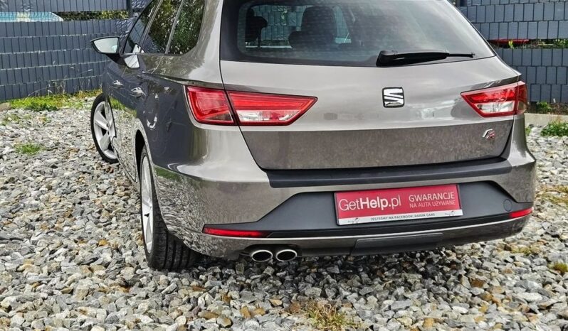 SEAT Leon  | FWD (przód) | Automatyczna | 150 KM | Szary full