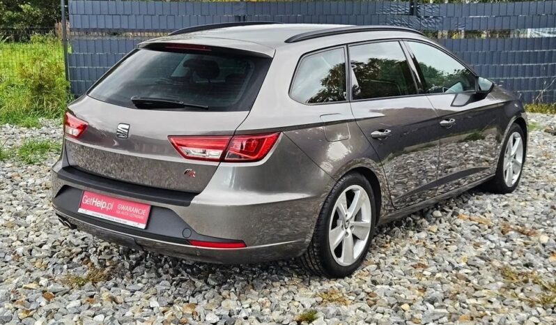 SEAT Leon  | FWD (przód) | Automatyczna | 150 KM | Szary full