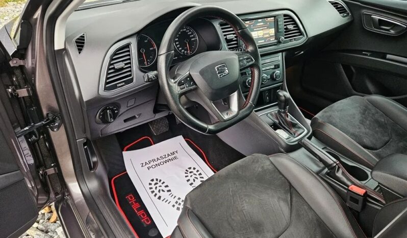 SEAT Leon  | FWD (przód) | Automatyczna | 150 KM | Szary full