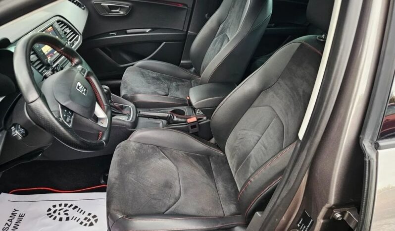 SEAT Leon  | FWD (przód) | Automatyczna | 150 KM | Szary full