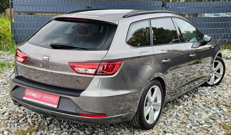 SEAT Leon  | FWD (przód) | Automatyczna | 150 KM | Szary full