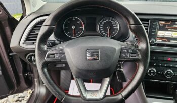 SEAT Leon  | FWD (przód) | Automatyczna | 150 KM | Szary full